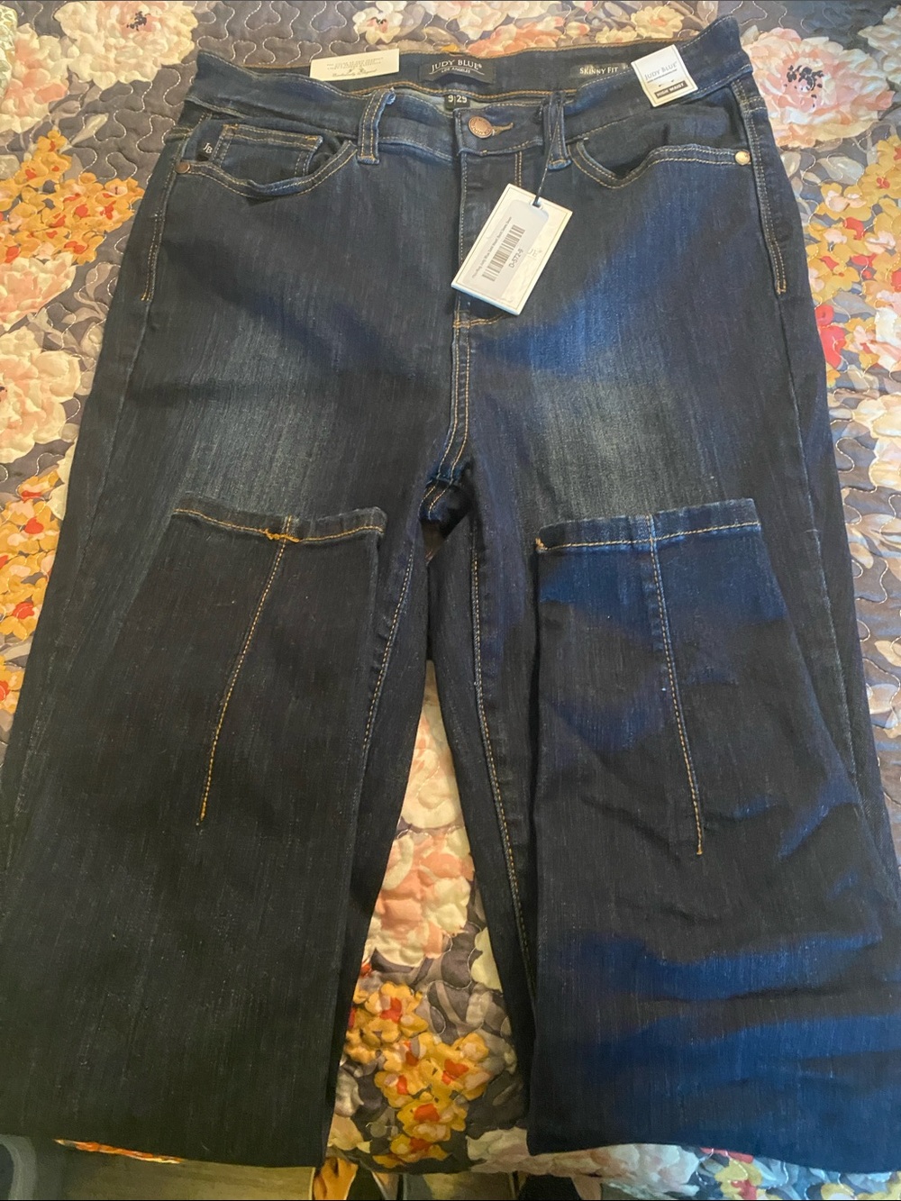 Judy Blue Dark Blue Skinny Jeans